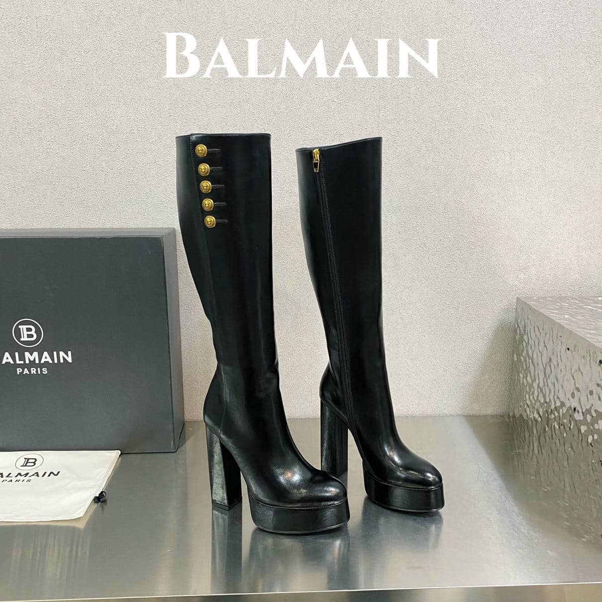 Balmain Boots 7